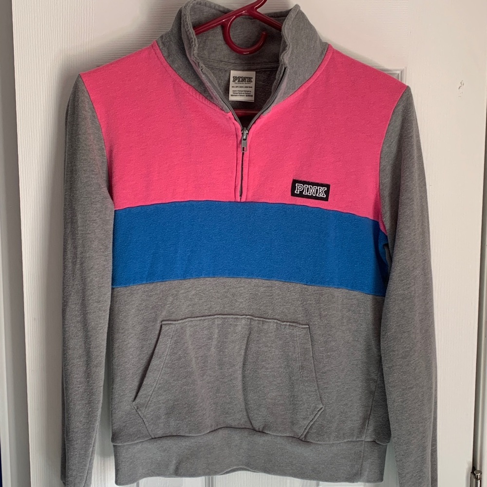 Long Sleeve Quarter Zip-up